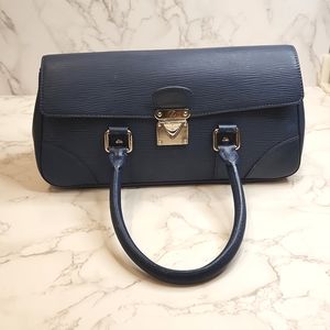 Louis Vuitton, Bags, Louis Vuitton Epi Leather Blue Segur Pm